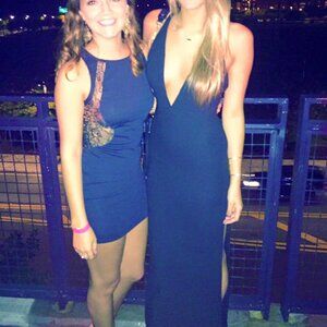 Black Long Maxi Dress